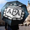 1 Stück Argentinien Fußballverein Bedruckter Regenschirm Faltbarer Regenschirm, Automatischer Regenschirm 8-Speichen für Reisen, Camping Fan Geschenke Weihnachtsgeschenke