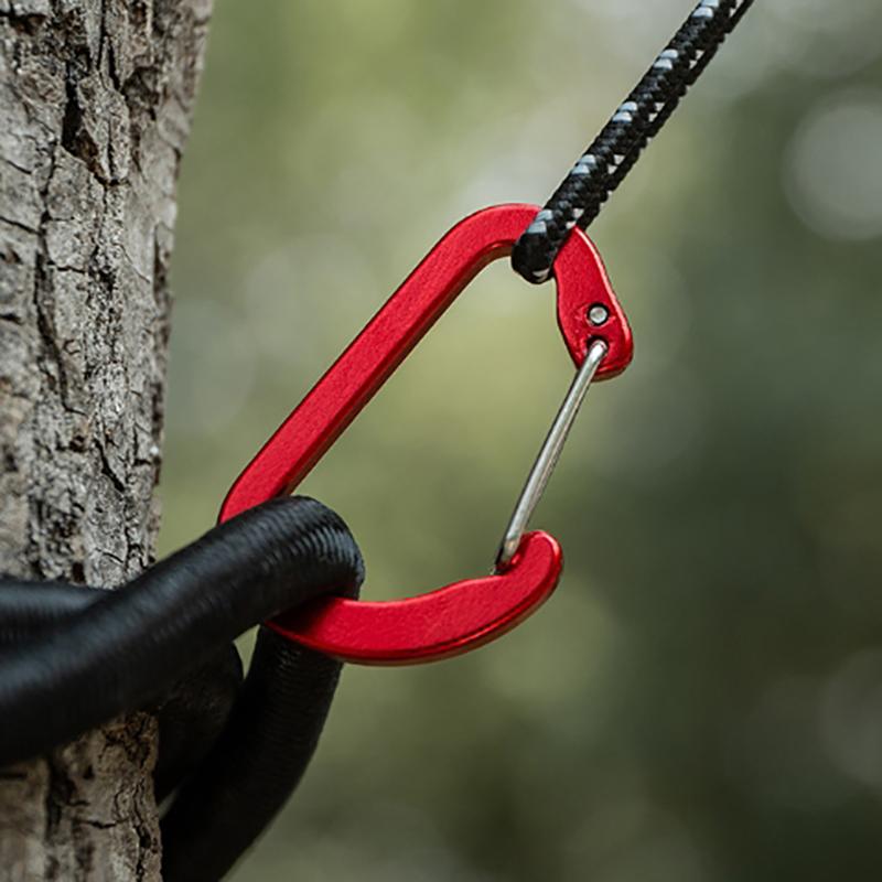Backpack Hook Outdoor Multifunctional Carabiner Equipment Hook Aluminum Alloy