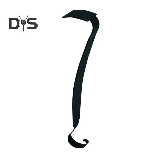 

Инструмент для обрезки глины, инструмент для лепки из нержавеющей стали, двухсторонний инструмент для обрезки для начинающих художников по гончарному делу и керамике 1pc