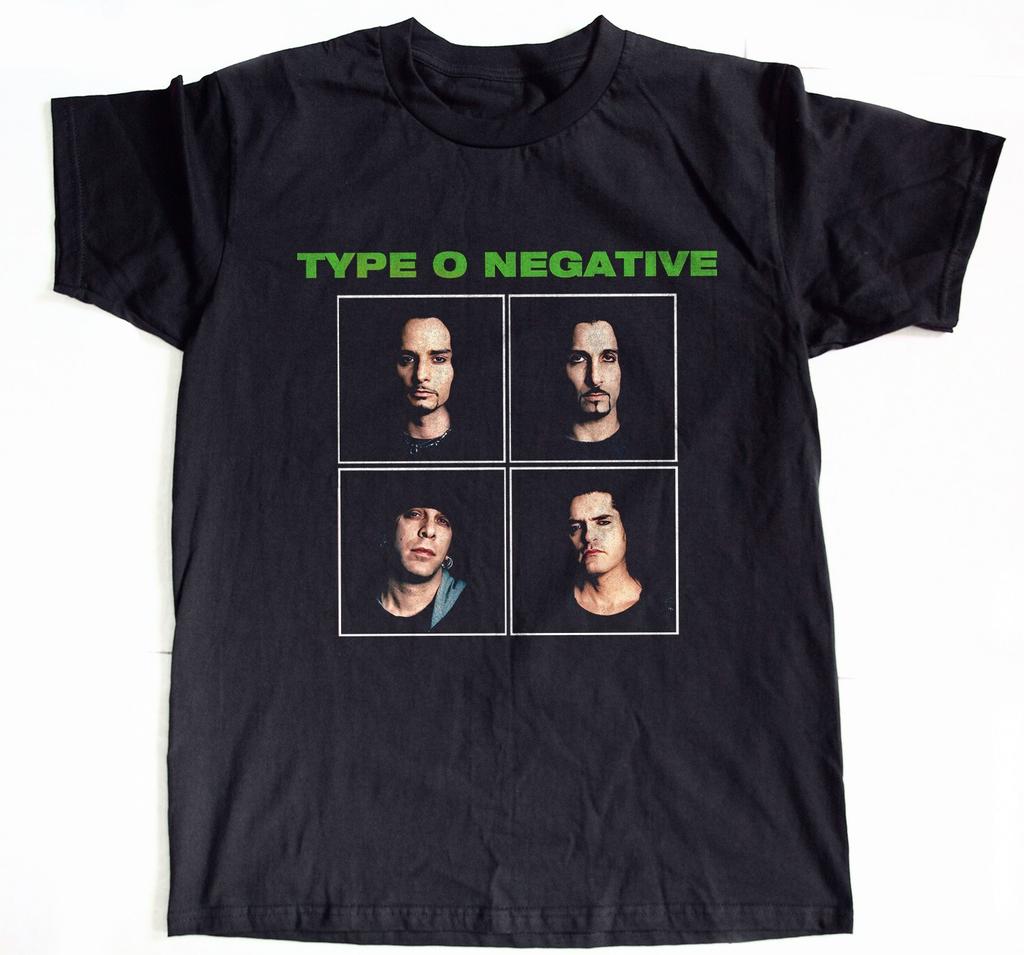 New! Type O Negative Doom Metal Band Black Unisex T-shirt Size S-5XL