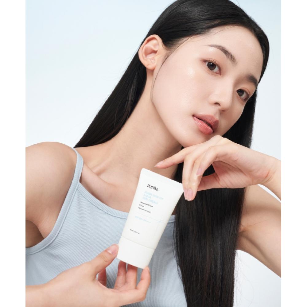 Starlike Pdrn Skin Fit Moisture Sun Cream 50ml