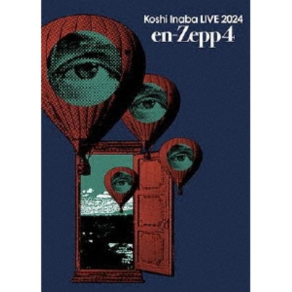 Inaba Koshi Blu Ray Disc Live 2024  En Zepp 4 
