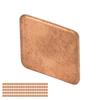 100pcs Copper Pad Shim Thermal Conductivity Burr Free Copper Shim Heatsink for Desktop Laptop CPU