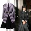 Cosplay Addams Costume School Uniform Dress Halloween Party Gifts