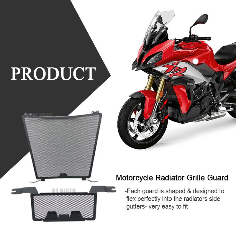 Fit For BMW S1000XR Motorcycle Protector Grill Cover S1000 XR S 1000XR S 1000 XR 2019 2020 2021 2022 2023 Radiator Grille Guard