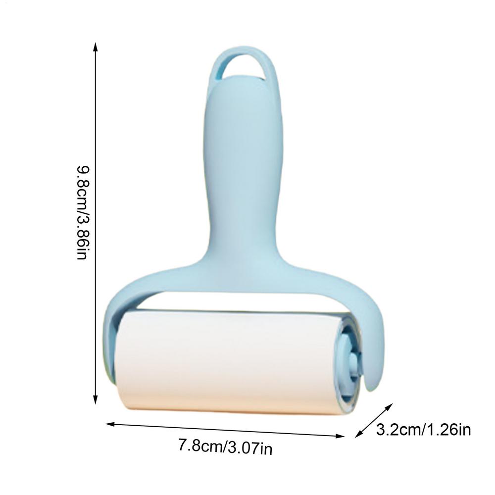 Sticky Lint Roller Portable Dog Cat Fuzz Removal Tool Extra Sticky Lint Rollers For Pet Hair For Couch Upholstery Carpet