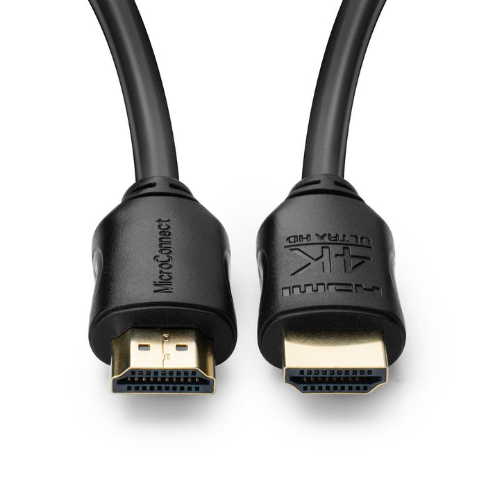Microconnect HDMI 2.0 4K 60Hz 18Gb/s Negro 2M