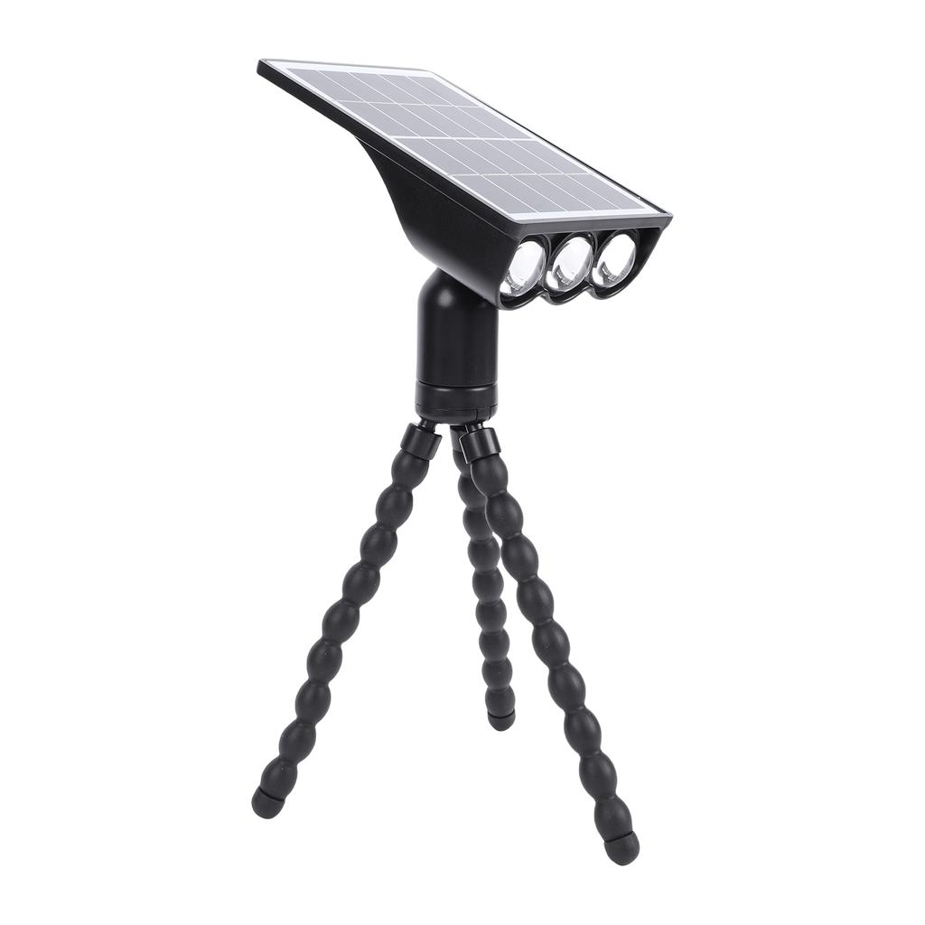 Outdoor Lights with Flexible Octopus Tripod Octopus Style Stand Grill Light for Deck Fence Garden Camping Patio