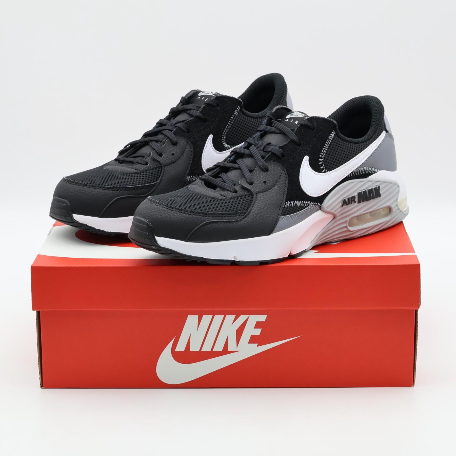 FN7304-001 Nike Air Max Excee Черный Прохладный Серый Волк Серый Белый (Мужской) 8