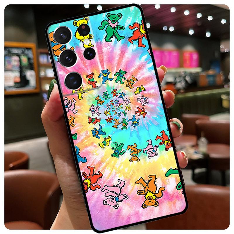 Trippy Indie  Y2K Aesthetic Phone Cover For Samsung Galaxy S23 S21 S22 Ultra S20 FE Note 20 Note 10 S8 S9 S10 Plus Case
