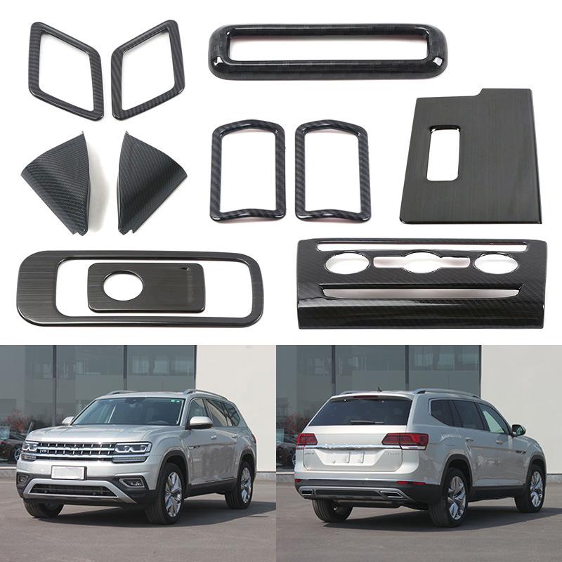 

Подходит для 17 моделей Volkswagen Teramont: Отделка приборной панели, треугольный ящик для хранения и детали интерьера.