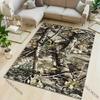 6 Style Outdoor Camouflage Pattern Carpet for Living Room Bedroom Sofa Home Decor Non-slip Floor Mat Large Size Play Rugs