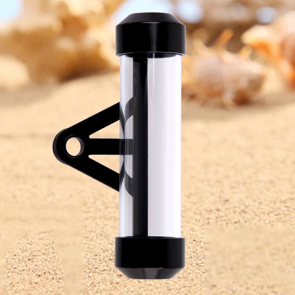 Motorcycle Tax Disc Holder Universal Motorbike Secure Tax Disc Tube Cylindrical Holder Frame Waterproof Motorcycle Accessories