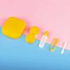 1PC Contact Lens Box Holder Portable Small Lovely Travel Solid Colour Eye Contact Lenses Case Container Soak Storage Case Kit