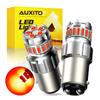 AUXITO 2 Stück 1157 P21/5W BAY15D LED-Lampen Canbus Rot Auto Brems-Stopp-Rückleuchten Rückfahrlicht Automobillicht Super Helle 12V Lampen 7
