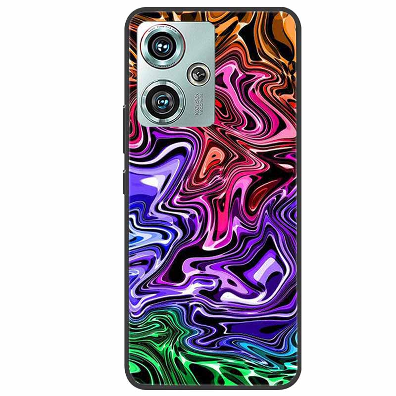 For ZTE nubia Z50 Case Marble Shockproof TPU Soft Silicone Phone Back Cover Cases for ZTE nubia Z50 Funda NX711J Protective Capa