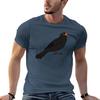 Blackbird Tshirt Vintage Style Printed Top