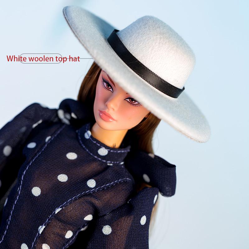 2025 New 1/6 PP BJD Doll Clothes 30CM FR Supermodel Doll Girl Princess Dress Up Dress Fashion Top Short Skirt Set Toy Accessorie