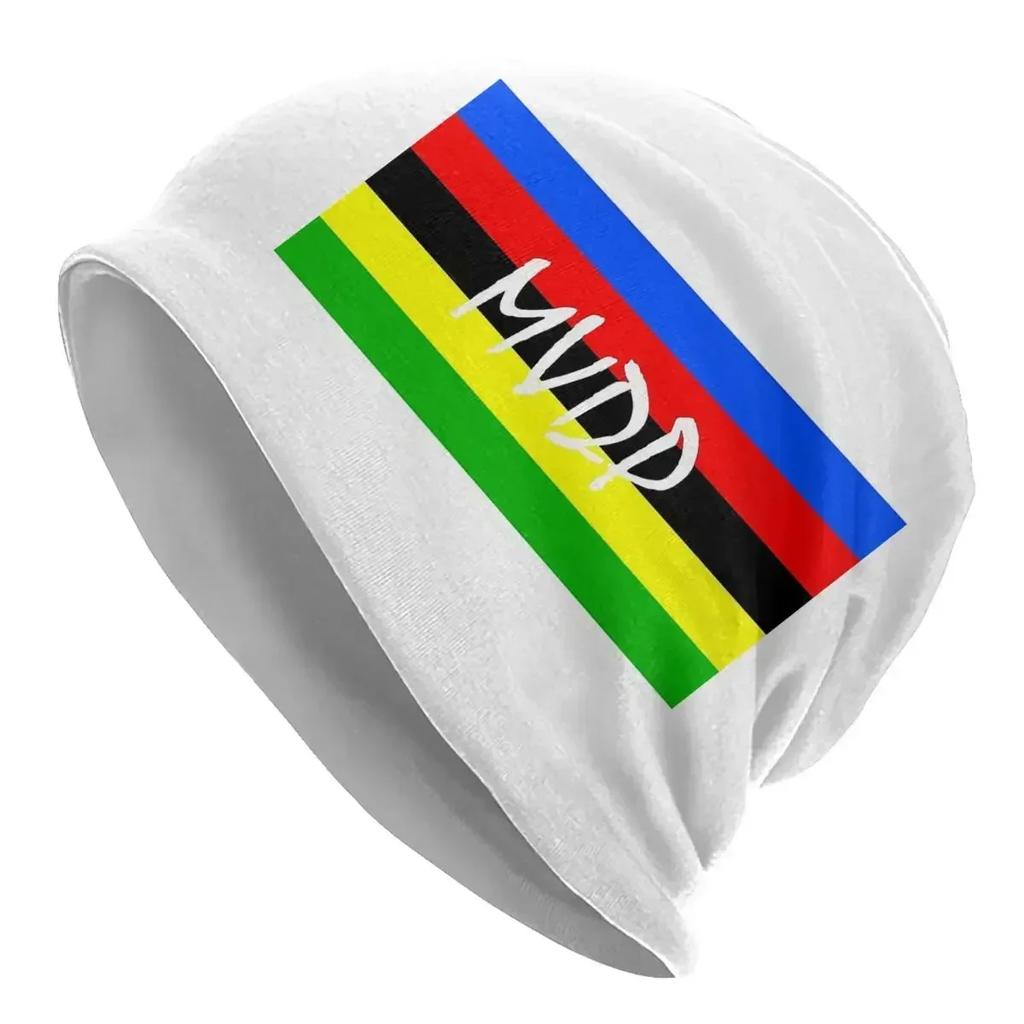 Mathieu Van Der Poel Warm Knitted Cap Fashion Bonnet Hat Autumn Winter Outdoor Beanies Hats for Unisex WoUnisex Adult