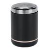 Beard Trimmer USB Rechargeable Travel Mini Electric Beard Trimmer Clipper for Beard Grooming Trimming Black