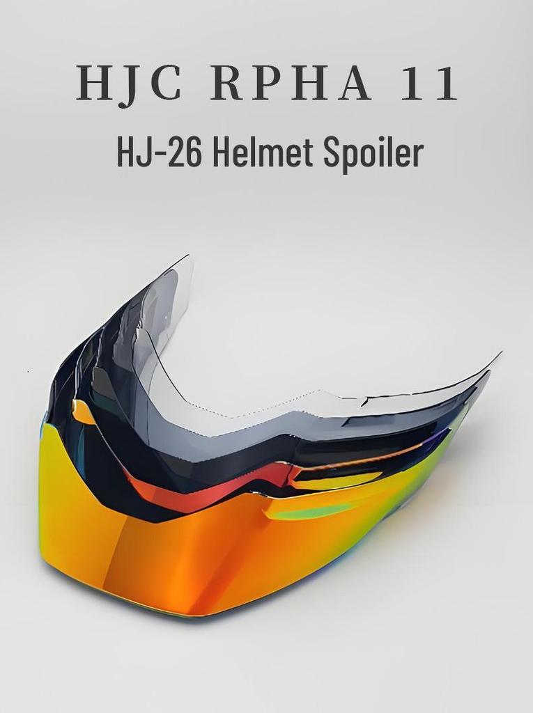 RPHA11 Venom/Joker/Superman-serien HJ-26 Modifierad Stor Spoiler Hjälmvisir