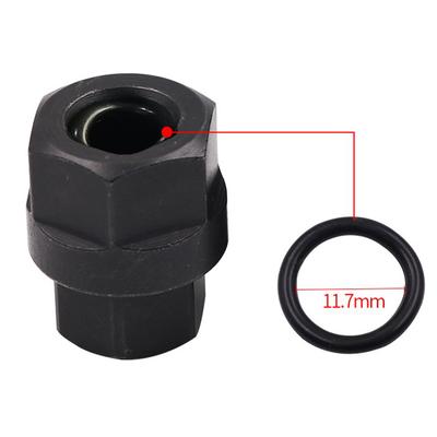 Car Generator Pulley Alternator Clutch Free Wheel Pulley Removal Tool With 33 Tooth V Belt Pulley Remover Black Car Accessories