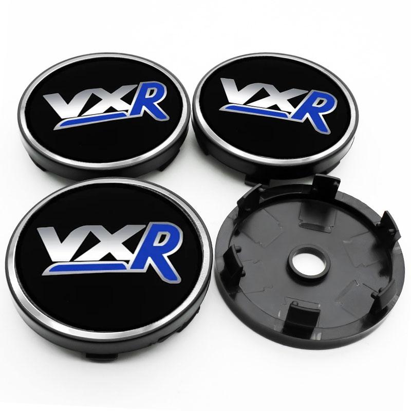 4PCS 56+60mm VXR Emblem Car Wheel Hub Center Cap Cover Badge Stickers For Vauxhall Vectra Zafira Vxr8 Astra Mokka Corsa Gts