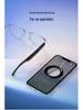 Smart Bluetooth Outdoor Glasses GS06/GS07: Metal Frame, Photochromic Lenses, Magnetic Charging, Dual Channel Audio.