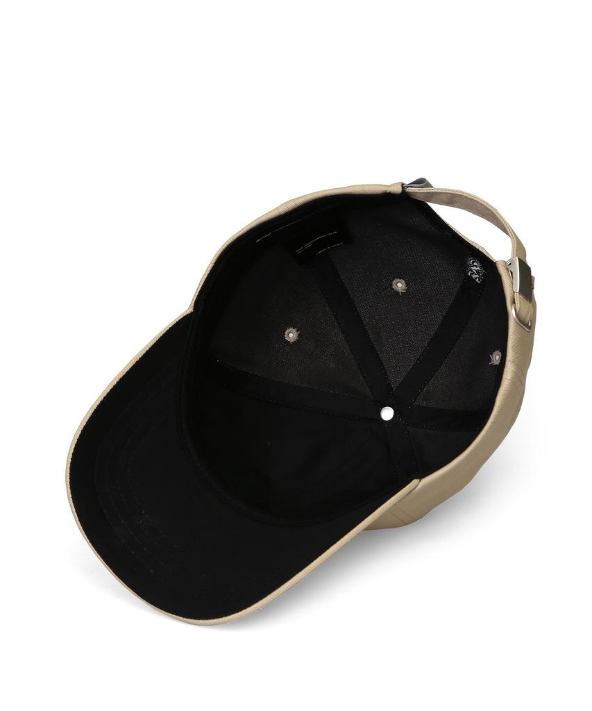 Eondeokeonteulol Cotton Logo Ball Cap Radio Wave / Authentic B B / Desert