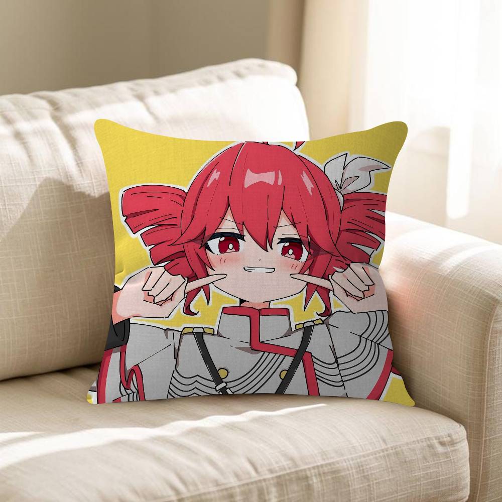 KKasane Teto Pillow Cover Sofa Cushion Cover Home Room Decoration Children Gift