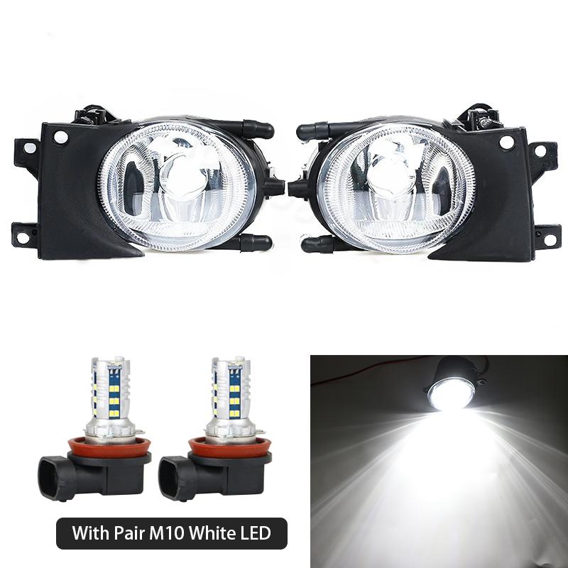 Fog Lamp Assembly For BMW E39 1999 2000 2001 2002 2003 2004 Front Bumper Anti Fog Light 63176900221 63176900222