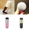 Chubby Pier Foundation Brush With Soft Nylon Bristles For Smooth Makeup Application
