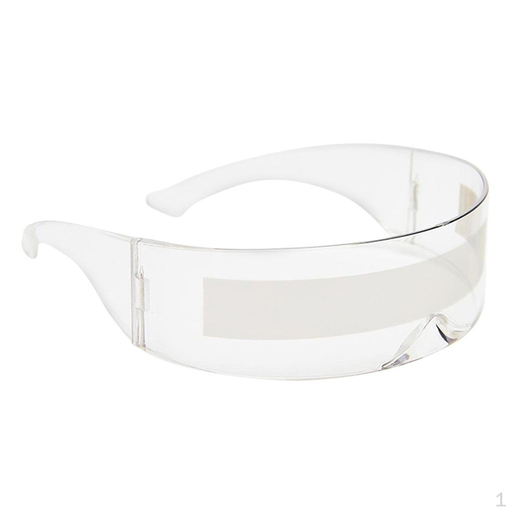 Cosplay Costume Futuristic Bar Novelty Glasses