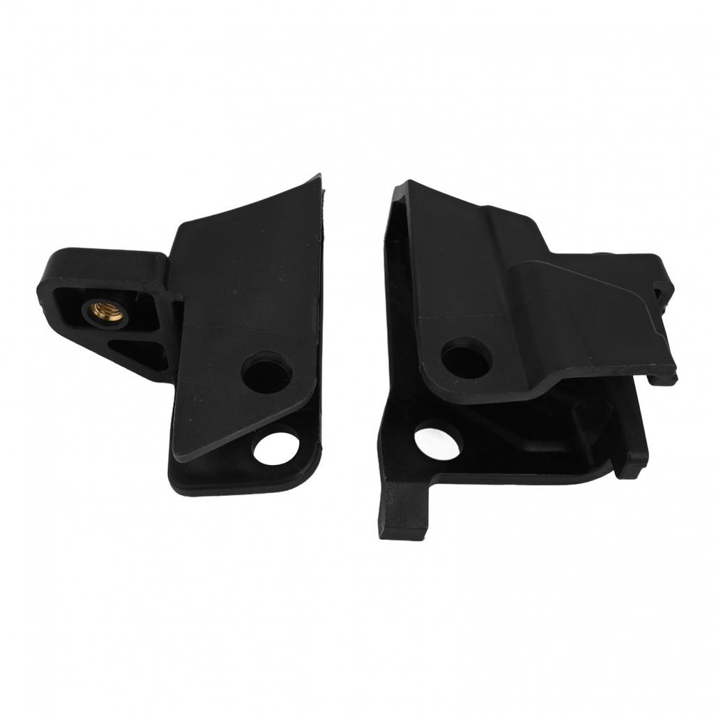 Sleek and Functional Motorcycle Handguards Designed for Riding Safety