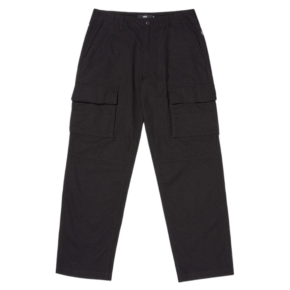 Vans Service Cargo Casual Pants Unisex Black VN0008N6BLK1 30