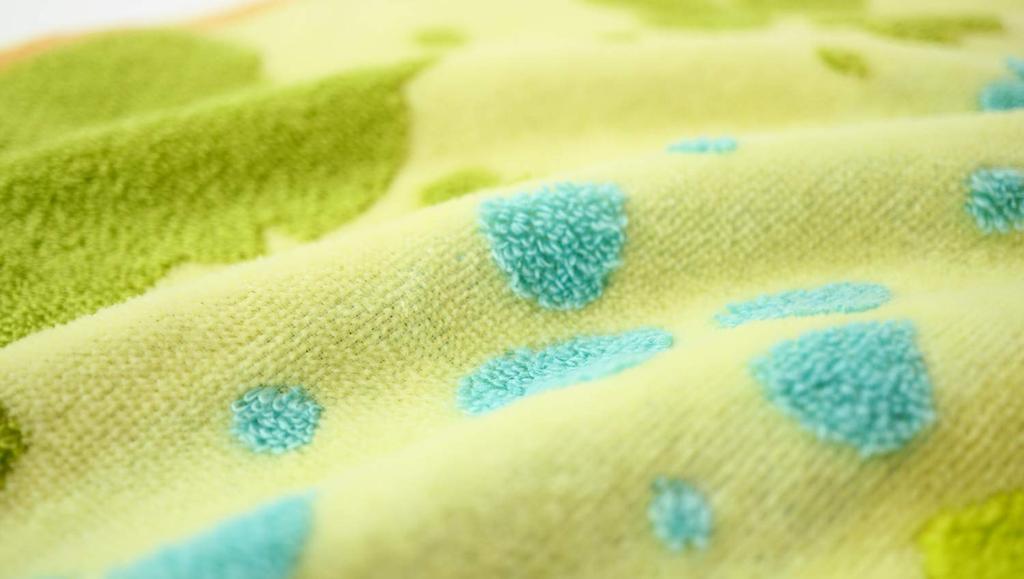 Uchino Bath Green 60 x 120 Mochi 9018B704 G Towel, Frog, Approx. cm, Puni,