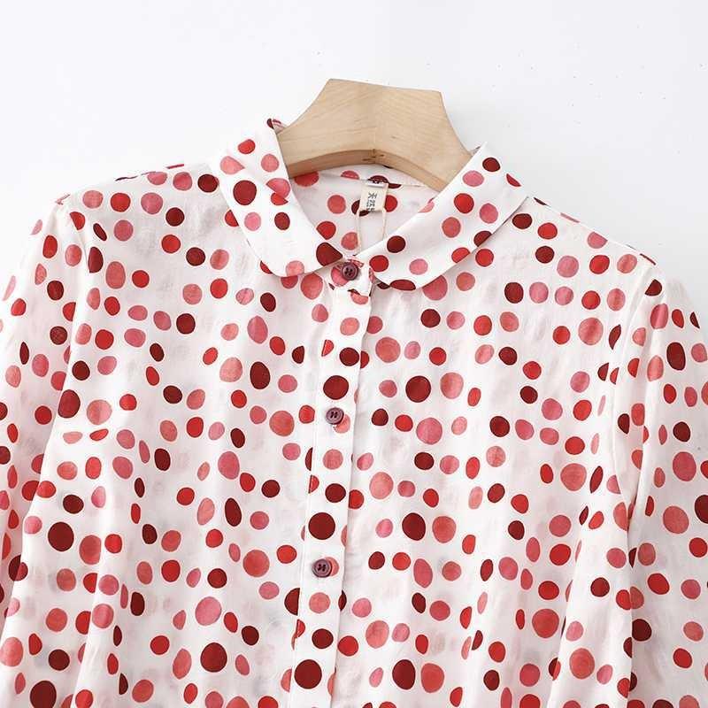 Dámské košilové šaty