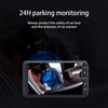 Universal 4 Inch Camera Vehicle 1080P Loop Recording Night View Video Recorder Dash Cam Accessories 2pcs Cams Touch