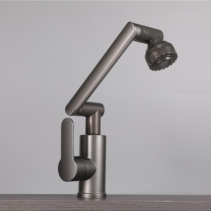 TLXT Rotating Washbasin Faucet CN plug (adapter included)