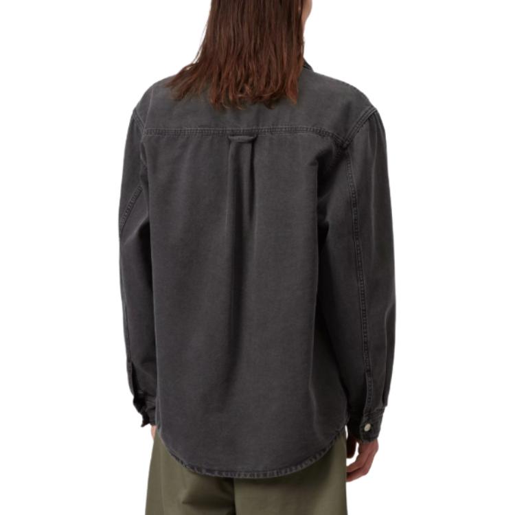 Carhartt WIP SS26 Mitch Shirt Jacket Adjustable Cuffs Long Sleeve Comfortable Unisex jackets I03626200E0J