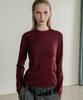 SSIN AND LEE (W) Active Long Sleeve Jersey Top Burgundy