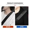 Leather Car Seat Belt Cover Shoulder Protection Strap Pad For Mercedes Benz AMG W204 W205 W203 W211 W201 W210 W108 W124 W126 VA3