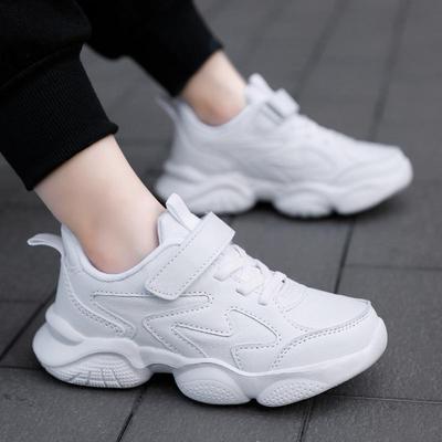2025 Autumn Kids' White School Casual Shoes for Boys & Girls