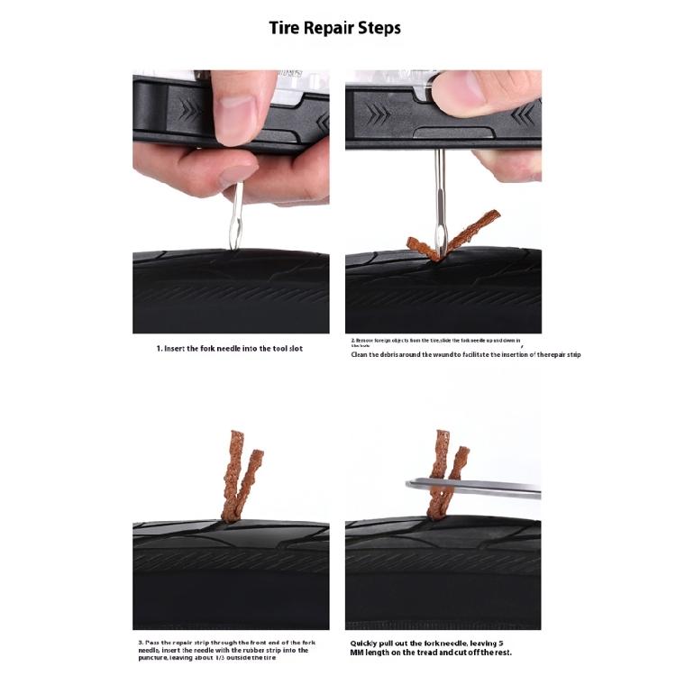 Professional Bicycles Tool Set Includes Precisions Hexagons Key Smooth Tire Levers and Compacts Storage For Cyclists