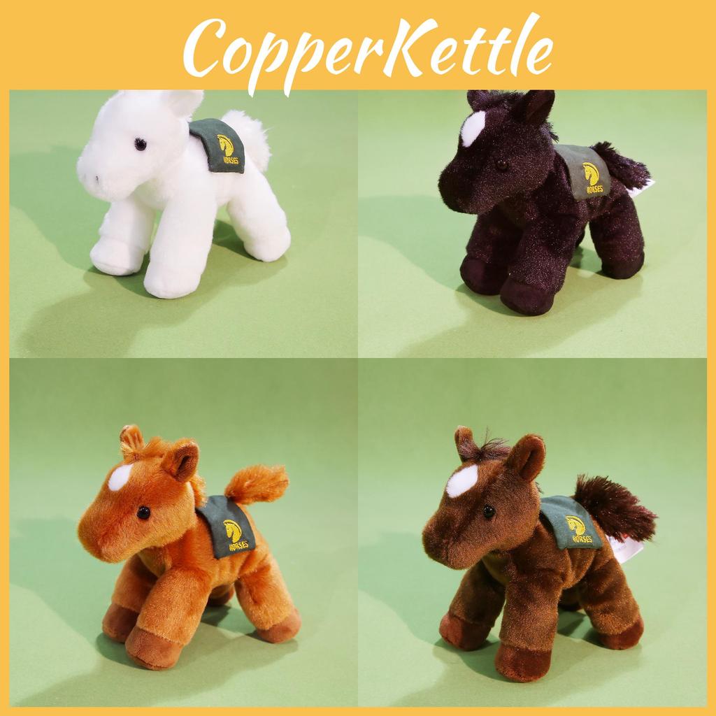 Cute Plushie Animal Toys With Short Plush Material For Gift Giving Decor Home