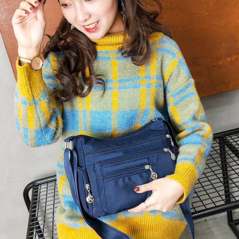 Нейлоновые сумки-мессенджеры — фото 8