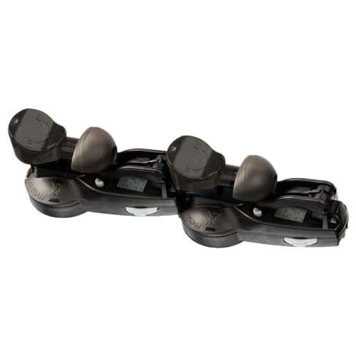 KORG GM-1 Tempo-Synced Earphone-Type Metronome (Set of 2) - Ideal for Marching Bands, Dance Teams, and Outdoor Practice - Black