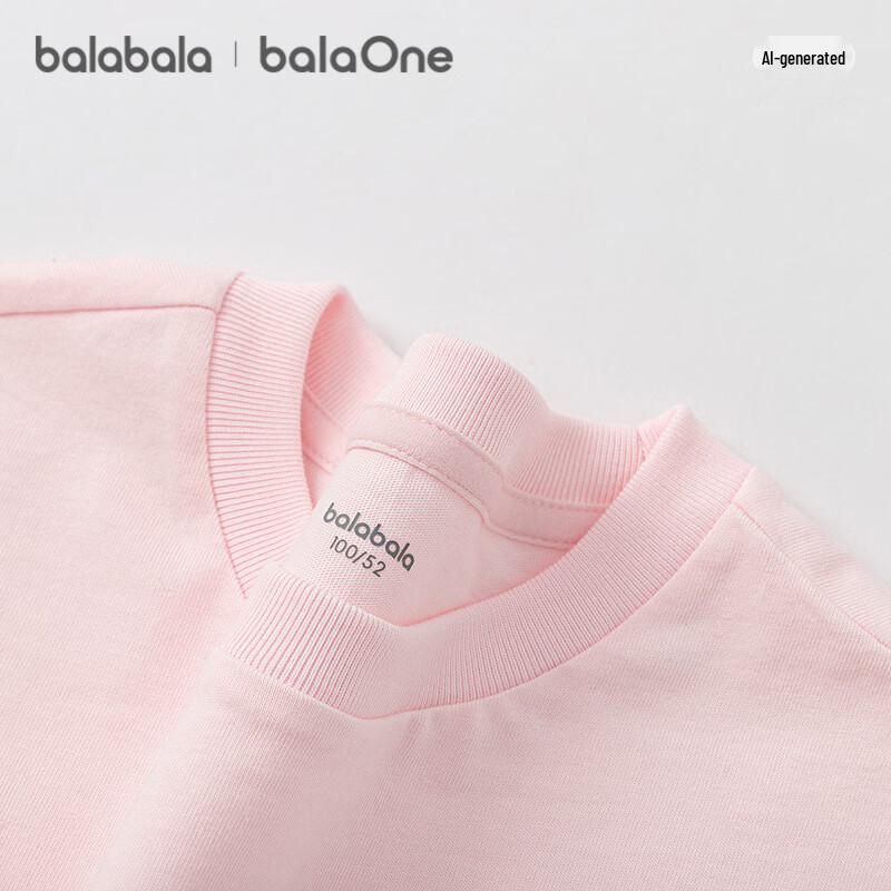 Balabala BalaOne Kids' Long-Sleeve Cartoon T-Shirt
