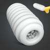 Male Masturbation Manual Airplane Cup For Men Soft Silicone Realistic Vaginal Oral Blowjob Penis Massager Sex Toy Adult Goods 18