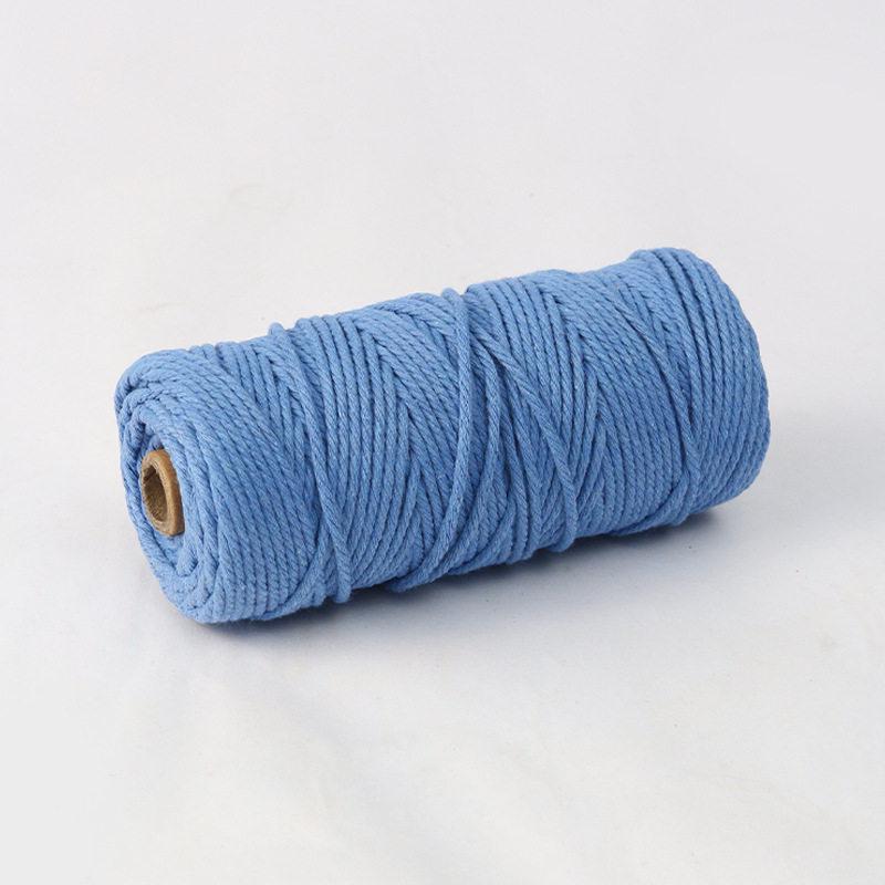 Handmade Colorful Cotton Rope Cat Tree DIY Kit - Large Anti-Scratch & Bite-Resistant Cat Scratching Post